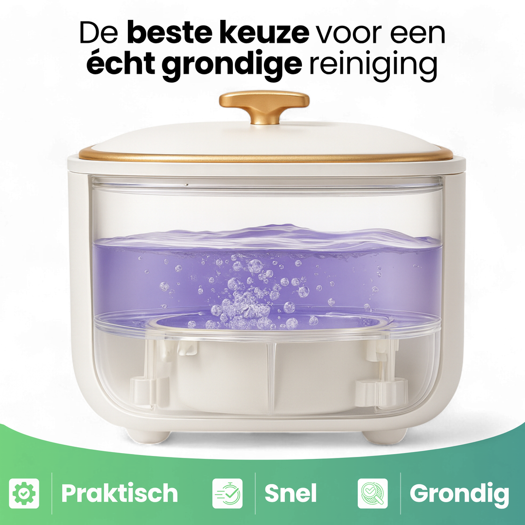 Sfeervideo van de Zuivera reiniger 