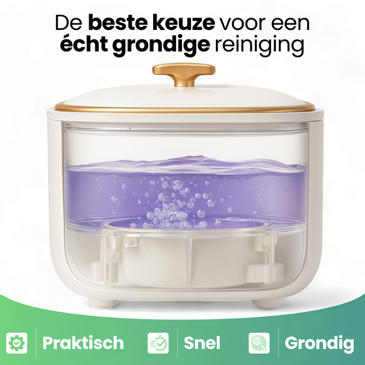 Sfeervideo van de Zuivera reiniger 