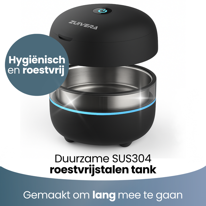 Sfeerfoto van de Zuivera reiniger 