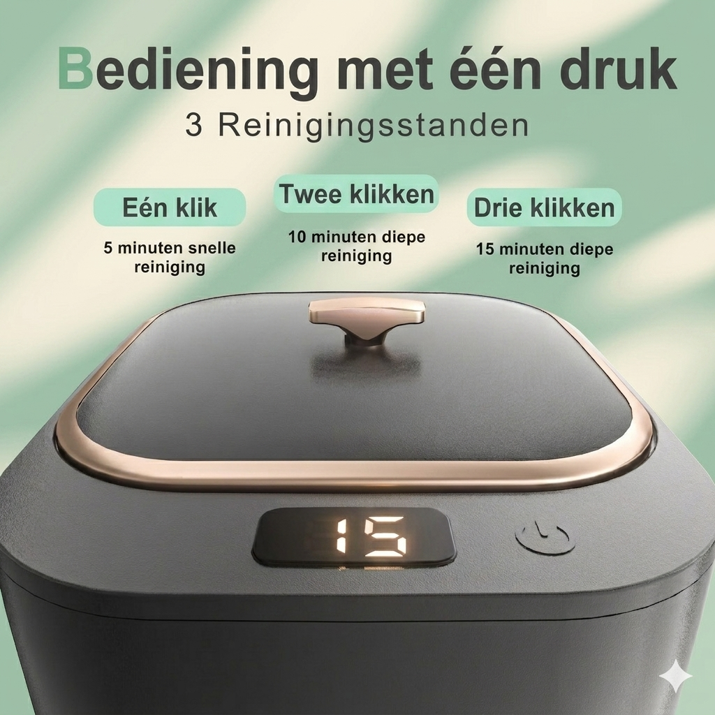 Sfeervideo van de Zuivera reiniger 