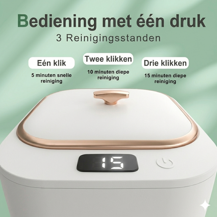 Sfeervideo van de Zuivera reiniger 