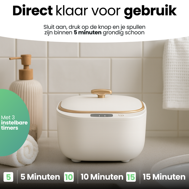 Sfeervideo van de Zuivera reiniger 