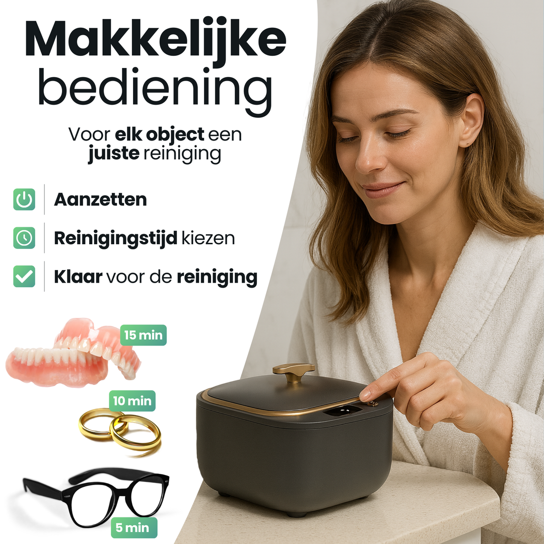 Sfeervideo van de Zuivera reiniger 