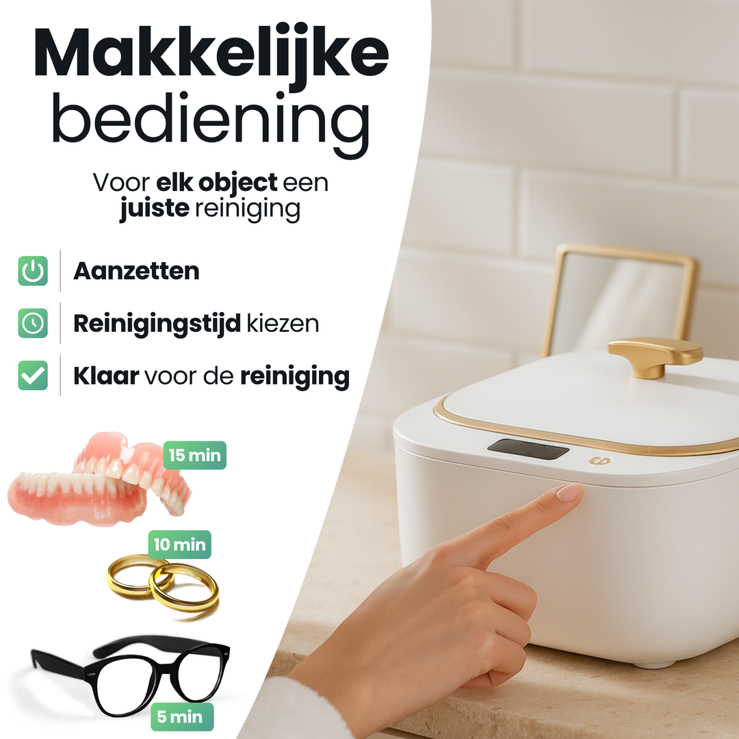 Sfeervideo van de Zuivera reiniger 