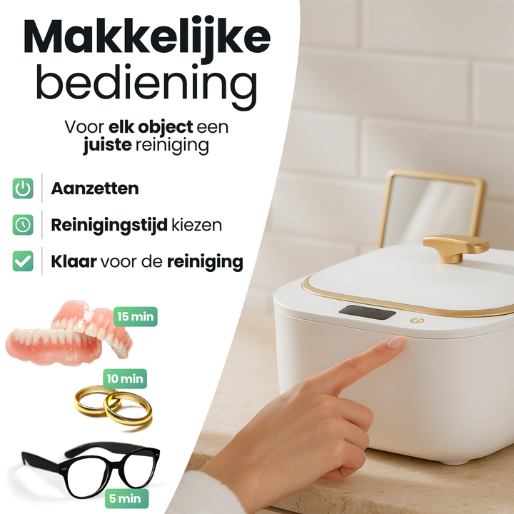 Sfeervideo van de Zuivera reiniger 