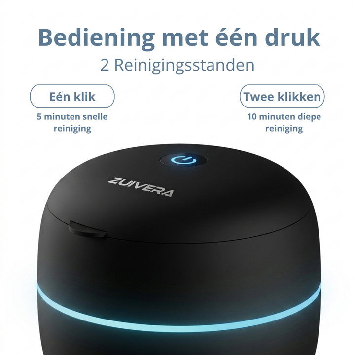 Sfeerfoto van de Zuivera reiniger 