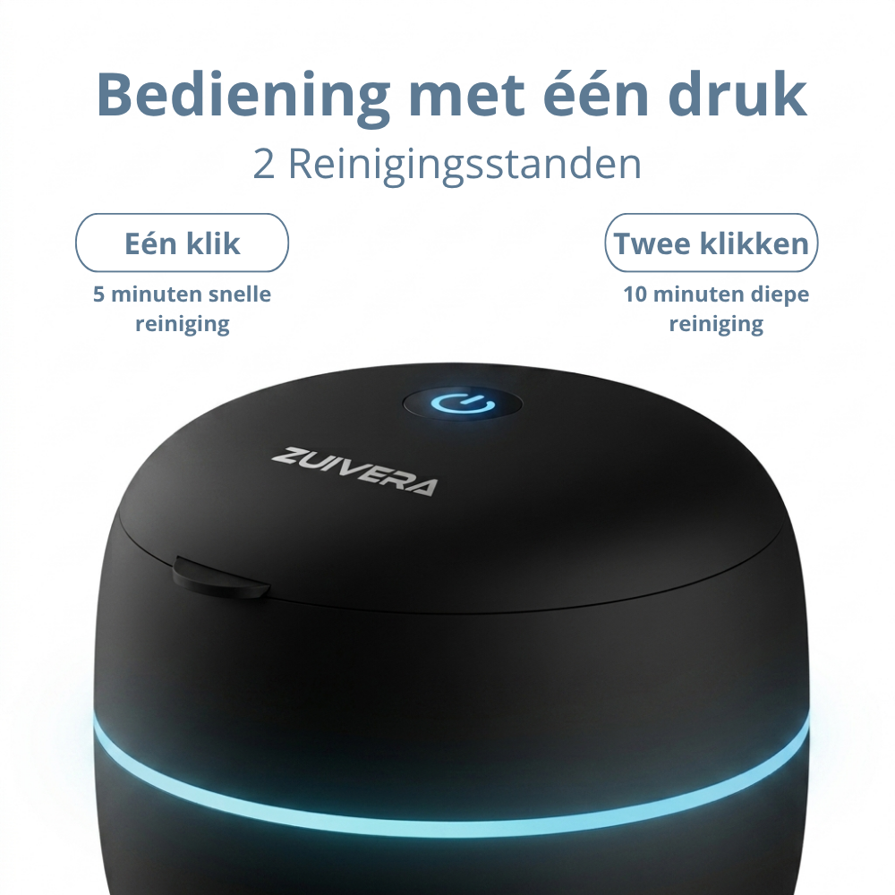 Sfeerfoto van de Zuivera reiniger 